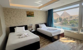 Turquoise Pyramids & Grand Egyptian Museum View Hotel
