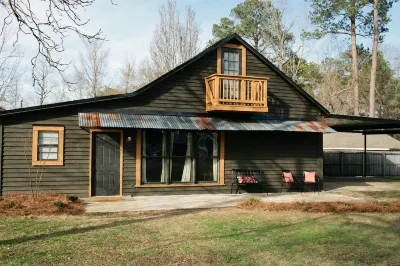 Spacious Cabin with Pool and Unique Spiral Staircase - Charming Getaway
