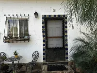 Charming cabin #2 at Cerveceria Bellinghausen in Valle De Guadalupe Hotels in Guadalupe