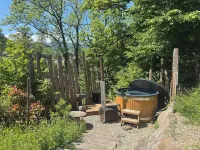 Lodge with Hot Tub and sunny terrace in the heart of Alsace Hotels in Orbey