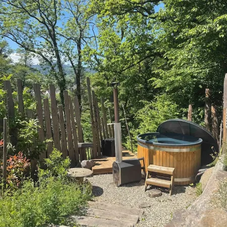 Lodge with Hot Tub and sunny terrace in the heart of Alsace Отели в г. Орбе