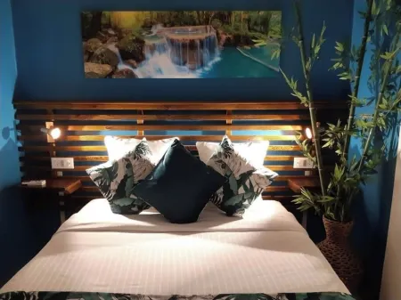 The orchid jaccuzi Отели рядом с достопримечательностью «Les Trois Ilets»