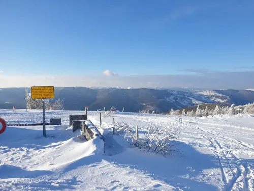 Skis and walks at the rendezvous, the snow is back in the Hautes Vosges Hotels in Cornimont