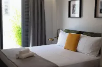 Charming 1-bedroom central apartment with WiFi, AC in relaxing Casa Bini Hotels in Pyrgos