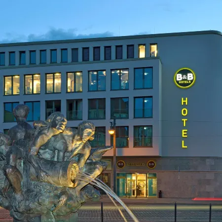 B&B HOTEL Halle (Saale)