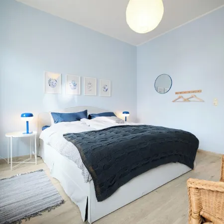 Quiet, central 2-room apartment "Borny" in Schwerin
