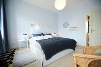 Quiet, central 2-room apartment "Borny" in Schwerin