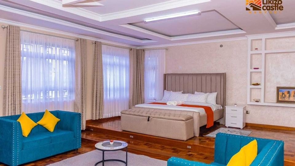 Nanyuki Likizo Castle /5 bedroom/All ensuit / MtKenya/Olpejeta/Camping/Hiking