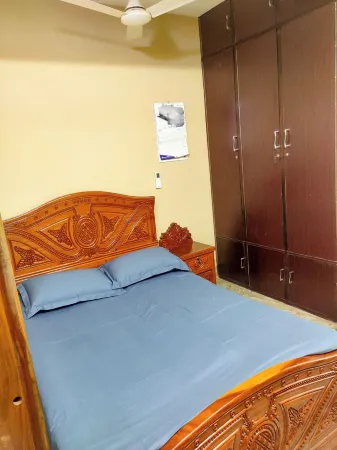 Full apartment at central Rajshahi with skyline view,and all modern facilities.