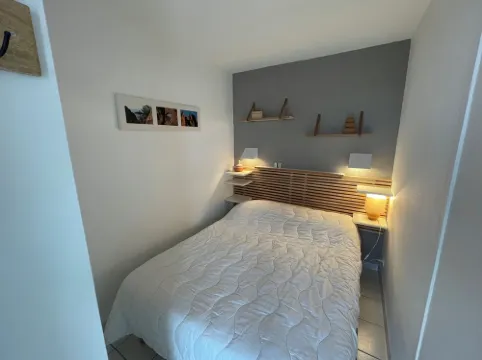 T1 with exceptional sea view-HAMEAU CAP ESTEREL- VILLAGE VACANCES -AGAY