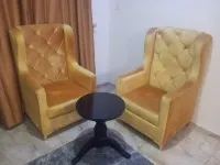 Warm and friendly apartment, in gated community.