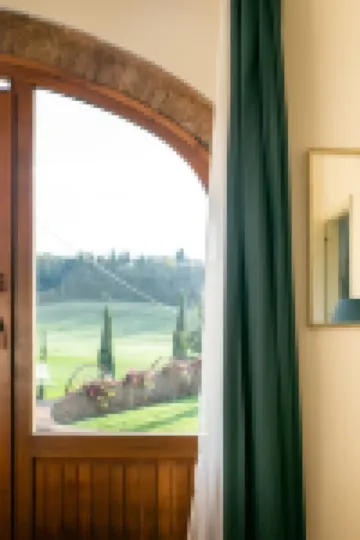 Tuscan Villa with a Pool and Bucolic Grounds near Siena