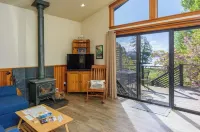 Waterfront Cottage on a Farm and Animal Sanctuary.