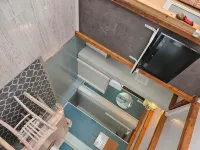 Family chalet in campsite with swimming pool Hotels in Galeria