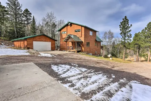Trailer Parking & Hot Tub, Base for Sturgis Rally -  Privatzimmer