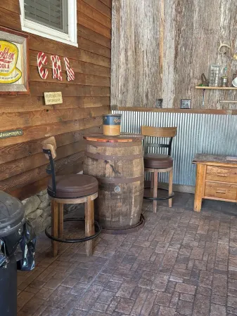 The Cedar Cabin at Center Hill Lake