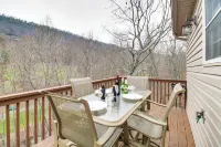 Resort Home on Mountain Golf Course w/ Deck & View - Wifi