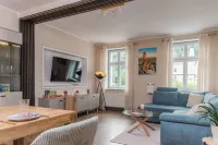 Apartment Flurin in the heart of Königstein with parking lot. Family friendly