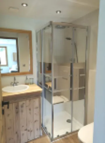 Completely renovated apartment with Mont Blanc view 阿爾利河畔普拉茲酒店