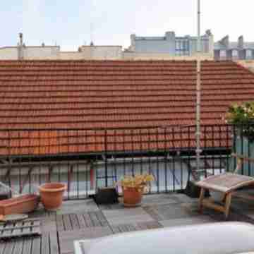 Paris20 2 rooms terrace+parking February25 Civil lease or mobility from 1to11 months Others