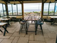 YHA Treyarnon Bay - sarapan