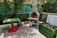 Adriatic Gem: Waterfront home Private Beach & Garden in Serene village near Ston