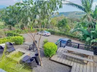 Modern Mountain Retreat in Juayúa w/ Fire Pit & Open-Air Kitchen Juayua 호텔