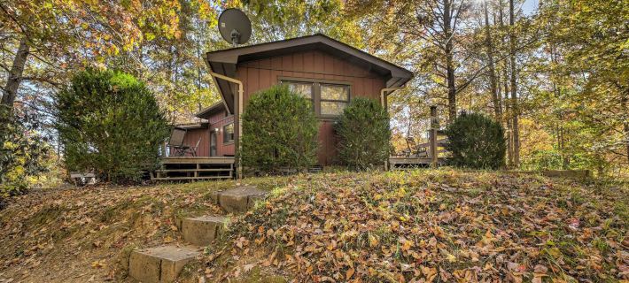 Pet-Friendly Cabin - 1 Mi from Fontana Lake! Hotels in Swain County
