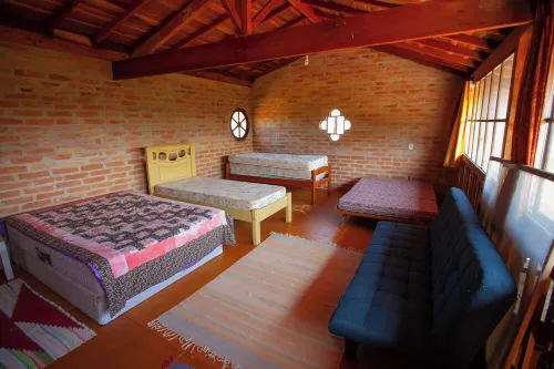 Castelinho Joanópolis: incredible view of the dam, swimming pool and adventure for the family Hoteles en Joanópolis