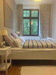 Old charm with a breath of fresh air in the manor house فنادق في Parchtitz