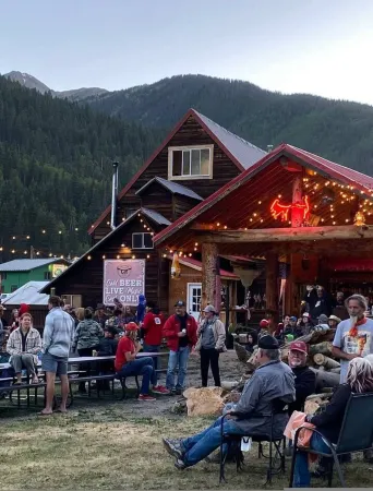 Columbine Roadhouse in Silverton