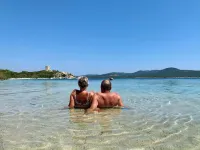 South Corsica villa with swimming pool close to beaches