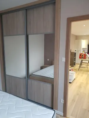 Meublés du 25 N°2 de Tourisme  à Niederbronn-Les-Bains Hotels in Niederbronn-les-Bains