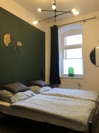 Modern vacation apartment near the university