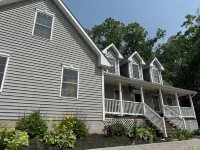 Mountain Retreat with Pool and Pond nestled on 15 acres!  Sleeps up to 14! - 4-Star