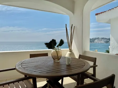 Ocean View, Terrace and Swimming Pools