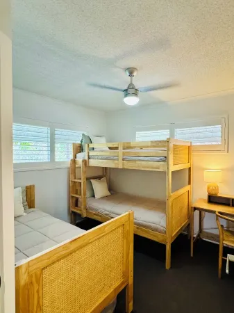 Family friendly, walking distance to beach and amenities