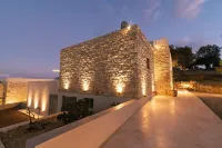 Triades Villas 3, Traumhafte Natursteinvilla mit Salzwasserpool, Ruhige Umgebung