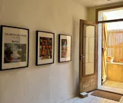 Charming 1-bedroom 1.5 bathroom house in enchanting Pomérols with AC and 2nd bed