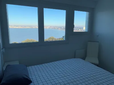 RARE DOUBLE SEA VIEW crossing: 180° bay of ROYAN and 180° on St Georges Hôtels à proximité de : Cinéma Le Relais