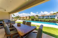 Lagoon Front Infinity Pool Paddleboard and Fun Puerto Aventuras - spa