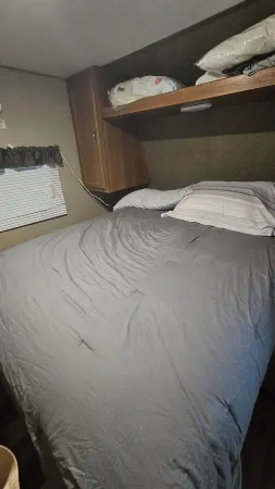 Camper with Private Pond