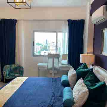 Santo Domingo Apartment with Rooftop Pool with Ocean & City Views Rooms