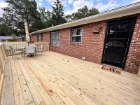 Pet Friendly Cozy & Comfy 3 BR House w Large Yard & Deck