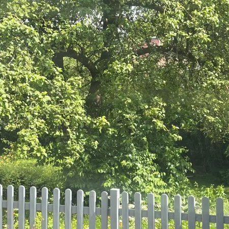 Moderne Wohnung mit Direktem Zugang zum Garten in Wassernähe