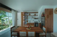 Charming 3-bedroom Entire villa with AC and WiFi in delightful Paje