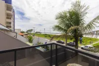 Beachfront comfort with balconies and barbecue for families (6 people) and pets