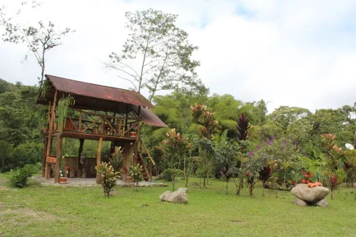 Cabaña rodeada de ríos y arboles. Somos el complemento de tu descanso
