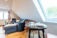 Sandpiper on the Wadden Sea in the German-Danish meadows, pet friendly!