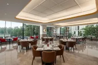 溫德姆華美達牧場巴里亞圖路 - 早餐